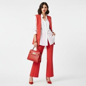 Level 99 Newport Wide leg Pants Size 25